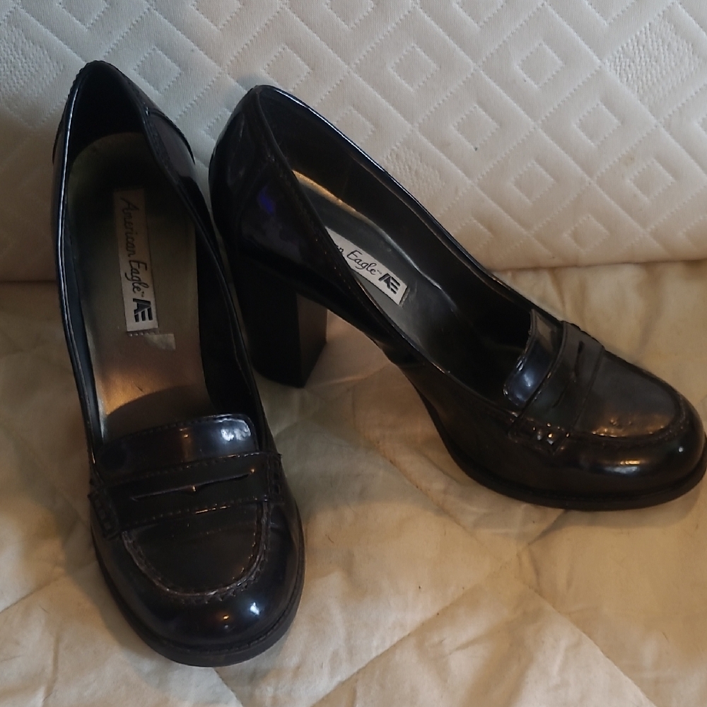 American Eagle Outfitters Black Women's Heels